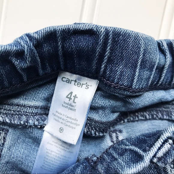 •Carter’s• skinny jeans - Picture 3 of 6